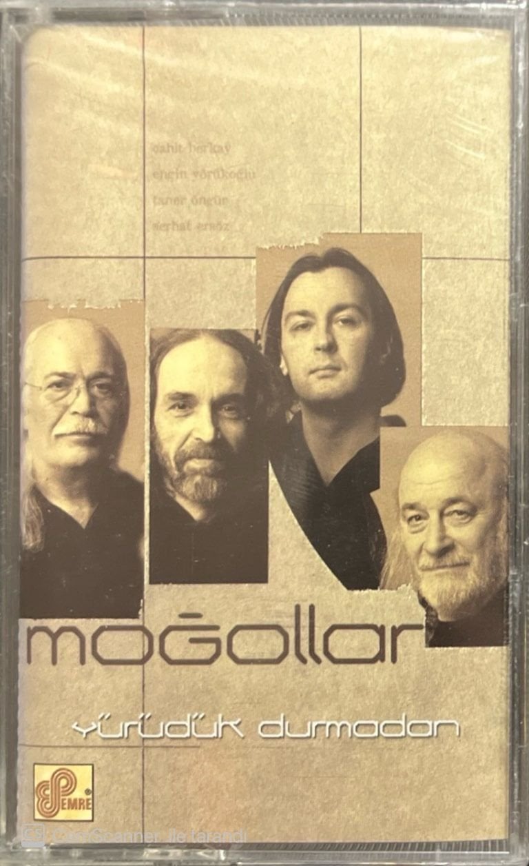 Moğollar Yürüdük Durmadan Açılmamış Jelatininde Kaset