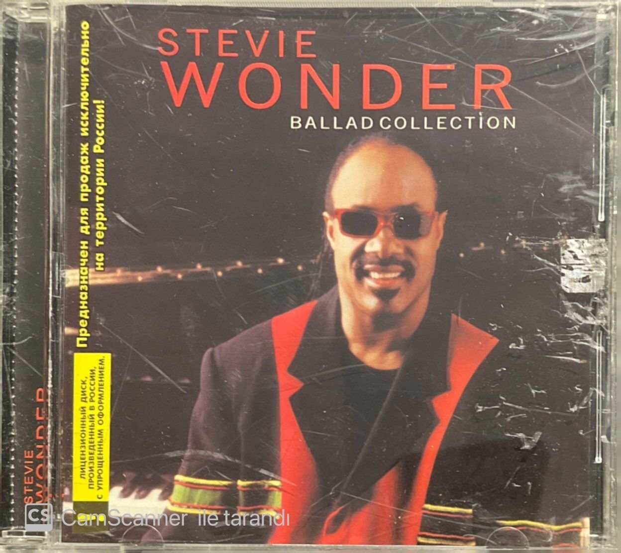 Stevir Wonder Ballad Collection CD