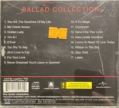 Stevir Wonder Ballad Collection CD