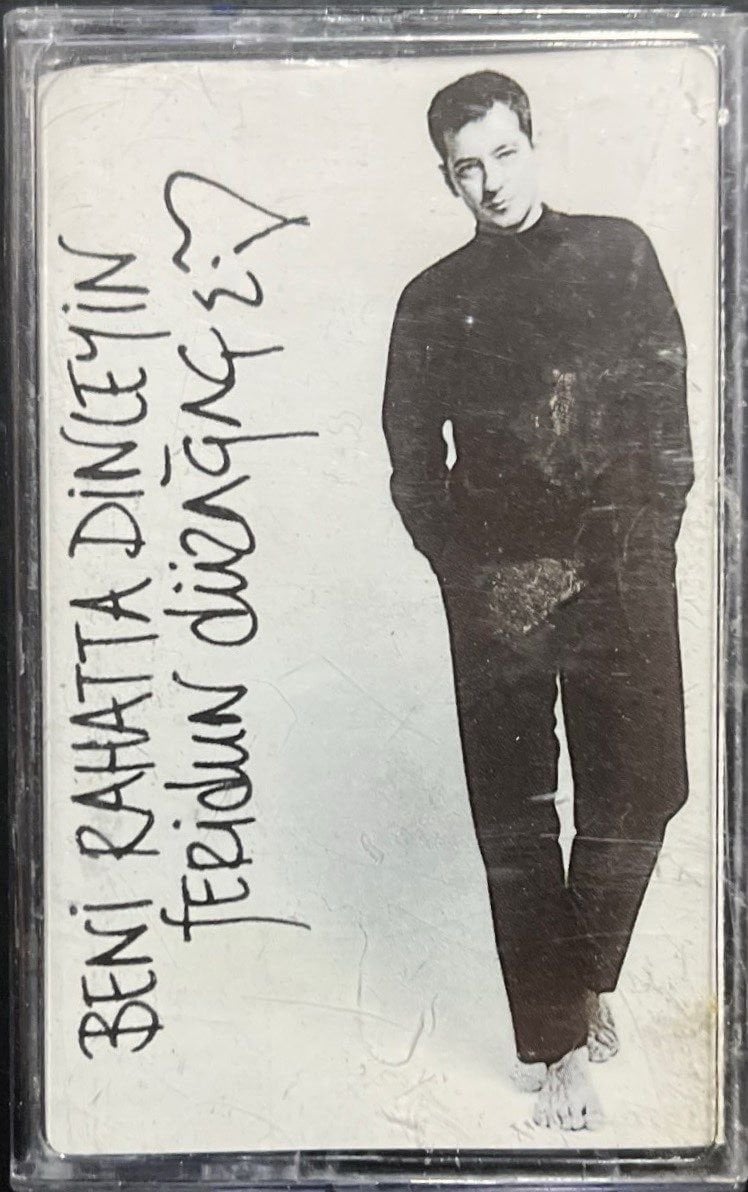 Kaset Feridun Düzağaç Beni Rahatta Dinleyin Kaset