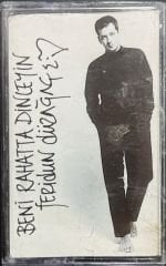 Kaset Feridun Düzağaç Beni Rahatta Dinleyin Kaset