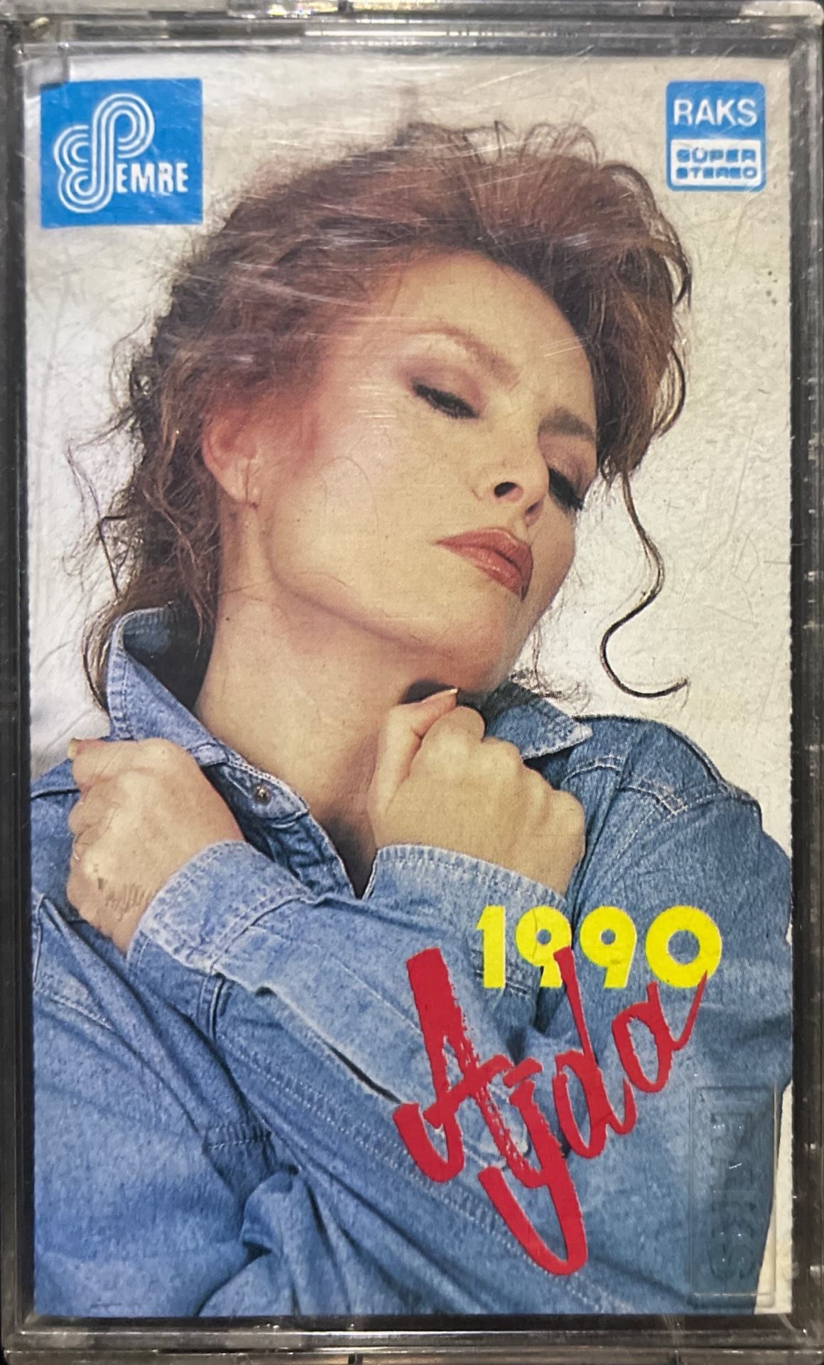 Ajda Pekkan Ajda 1990 Kaset