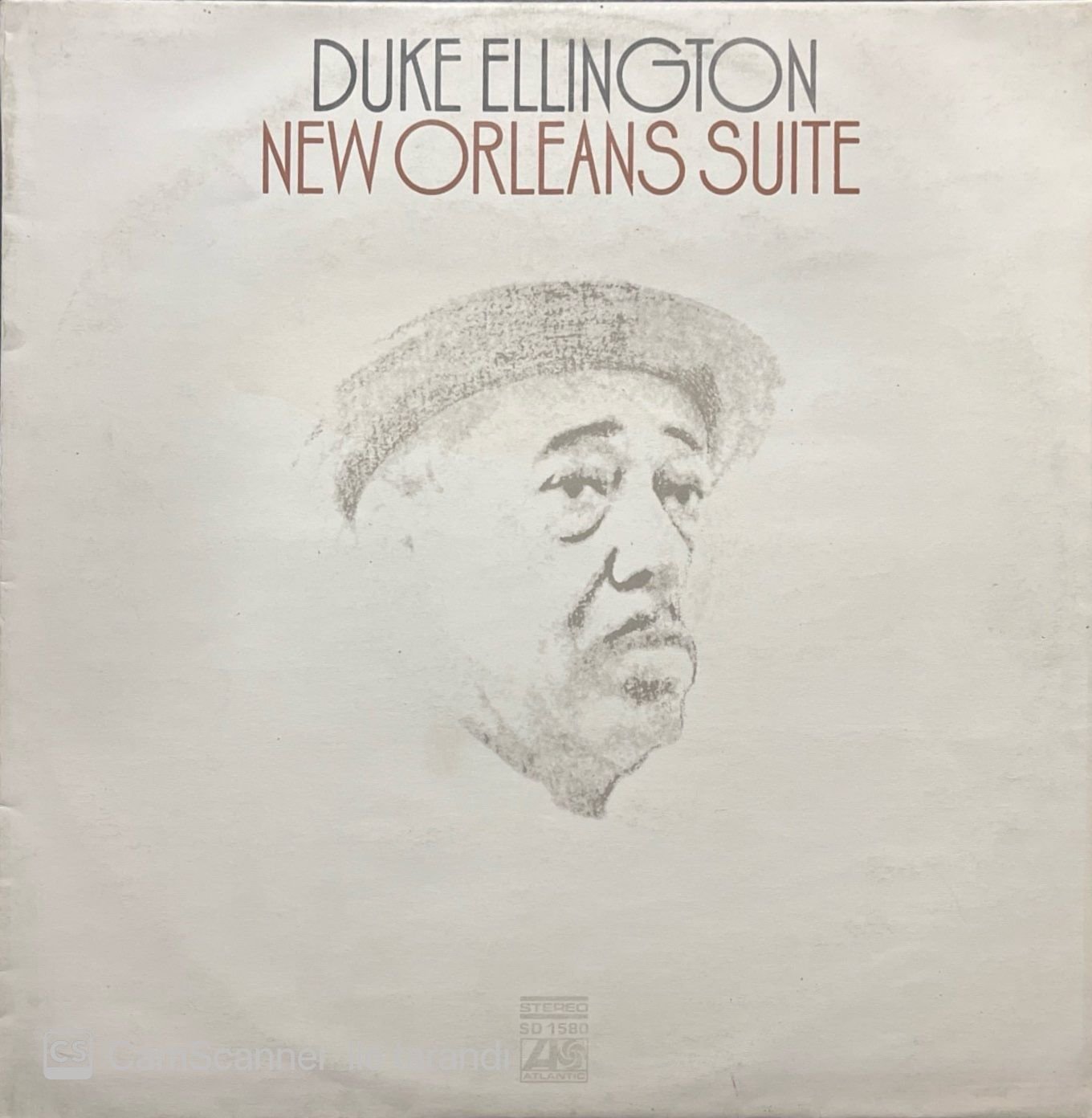 Duke Ellington New Orleans Suite LP Plak