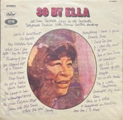 Ella Fitzgerald 30 By Ella LP Plak