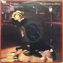 Barbra Sterisand The Broadway Album LP Plak