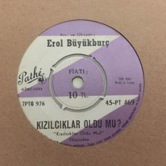 Erol Büyükburç Kızılcıklar Oldu Mu 45lik Plak