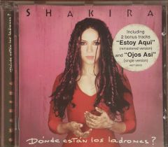Shakira Donde EsTan Los Ladrones ? CD