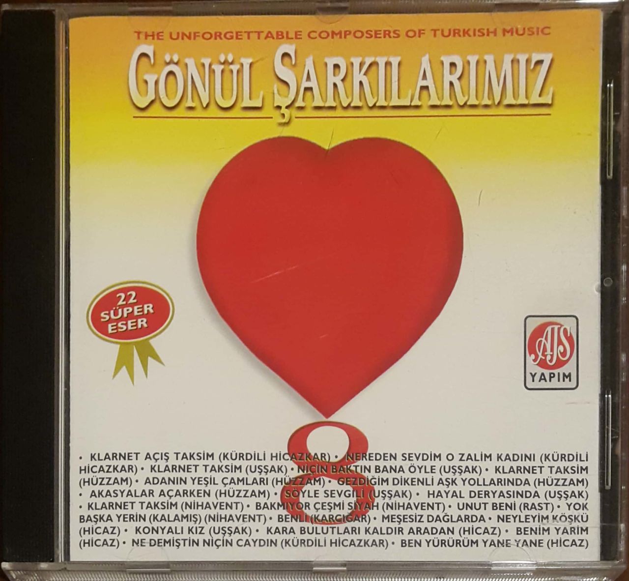 Gönül Şarkılarımız 8 CD