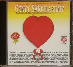 Gönül Şarkılarımız 8 CD