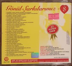 Gönül Şarkılarımız 8 CD