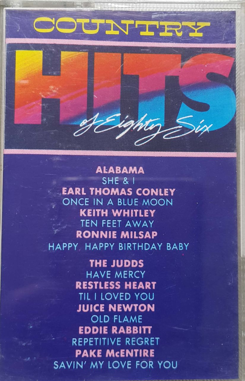 Country Hits Of Eighty Six Kaset