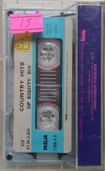 Country Hits Of Eighty Six Kaset