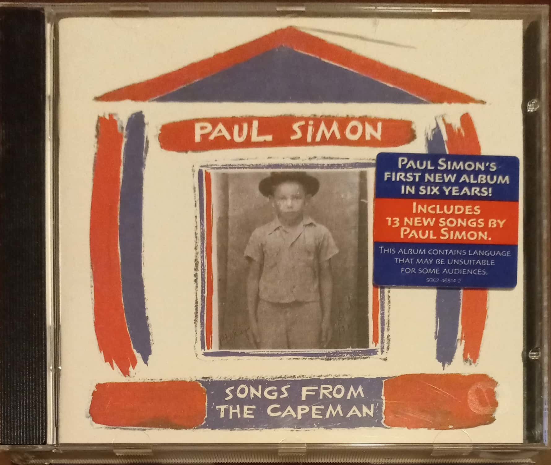 Paul Simon Songs From The Capeman CD