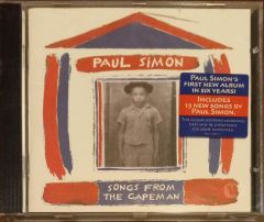 Paul Simon Songs From The Capeman CD