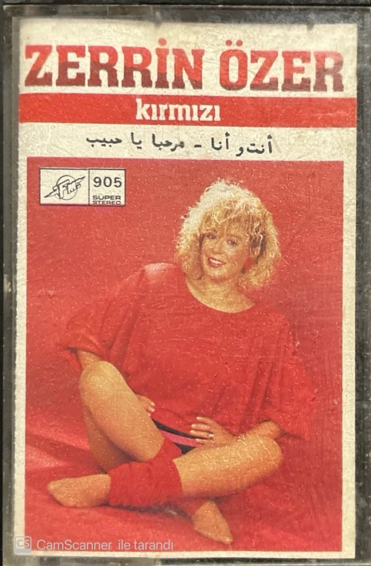 Zerrin Özer Kırmızı Kaset