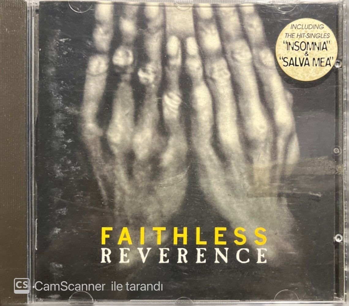 Faithless Reverence CD
