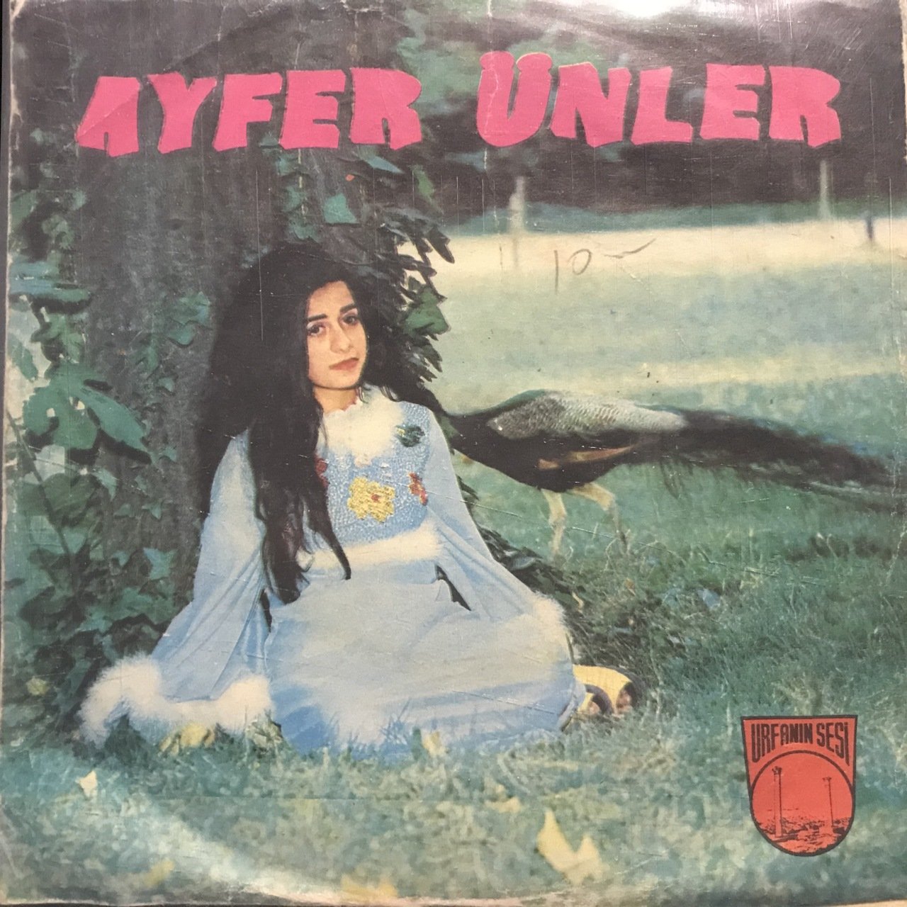 Ayfer Ünler Yolumu Şaşırdım Depo Malı 45lik Plak