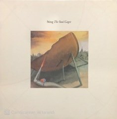 Sting The Soul Cages LP Plak