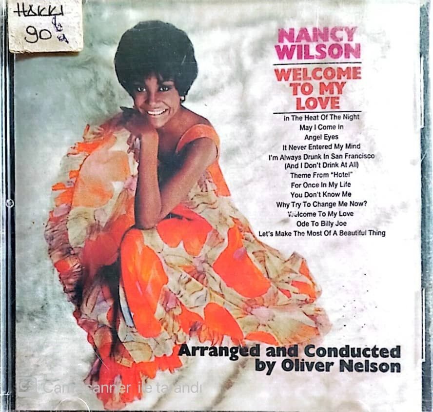 Nancy Wilson Welcome To My Love CD