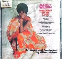 Nancy Wilson Welcome To My Love CD