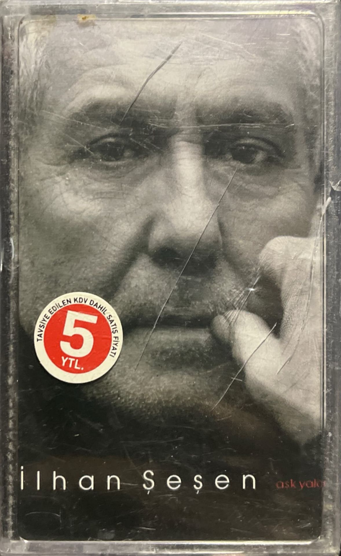 İlhan Şeşen Aşk Yalan Açılmamış Jelatininde Kaset