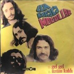 Cem Karaca Moğollar Gel Gel 45lik Plak