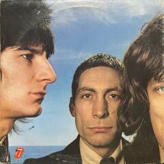 The Rolling Stones Black And Blue LP Plak