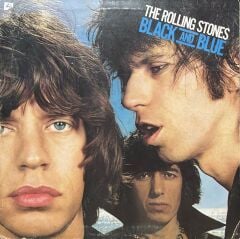The Rolling Stones Black And Blue LP Plak
