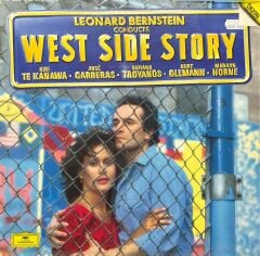 Leonard Bernstein West Side Story Double Lp Plak