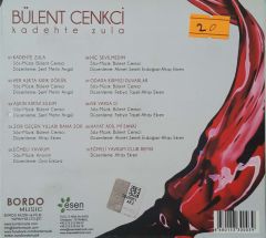 Bülent Cenkci Kadehte Zula CD