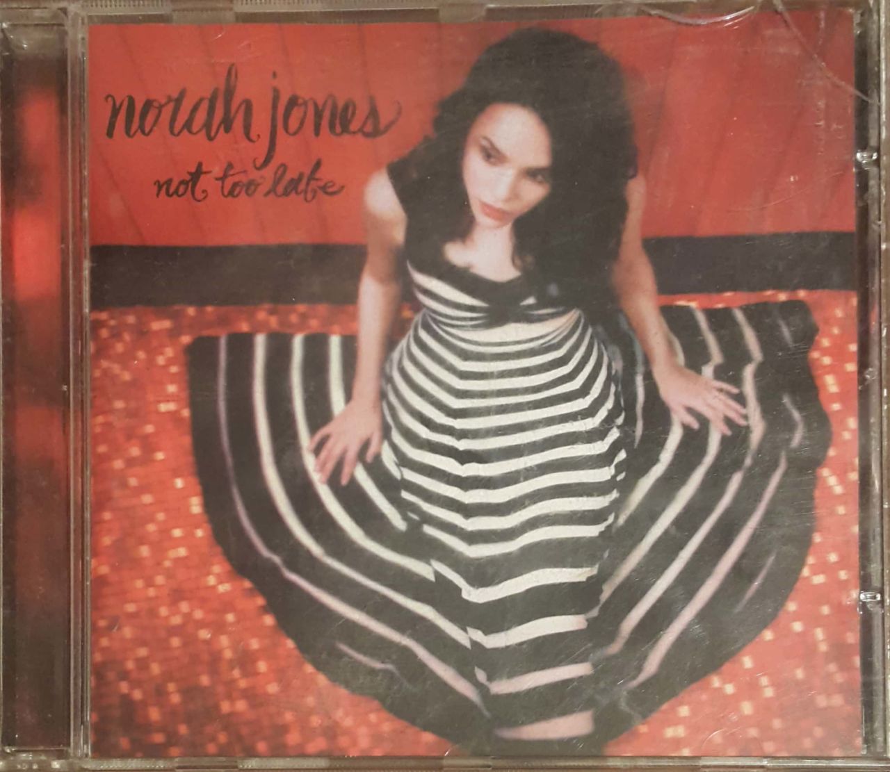 Norah Jones Not Too Late CD