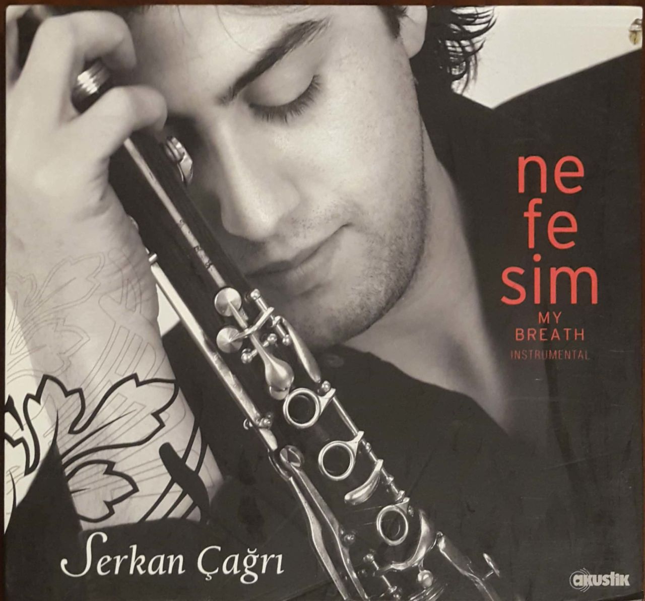 Serkan Çağrı Nefesim CD