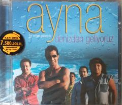 Ayna Denizden Geliyoruz Açılmamış Jelatininde CD