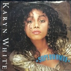 Karyn White Superwoman 45lik Plak