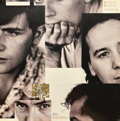Simple Minds Once Upon A Time LP Plak