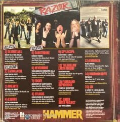 Metal Hammer Razor 15 Tracks Of Blood-Curling Mayhem! CD