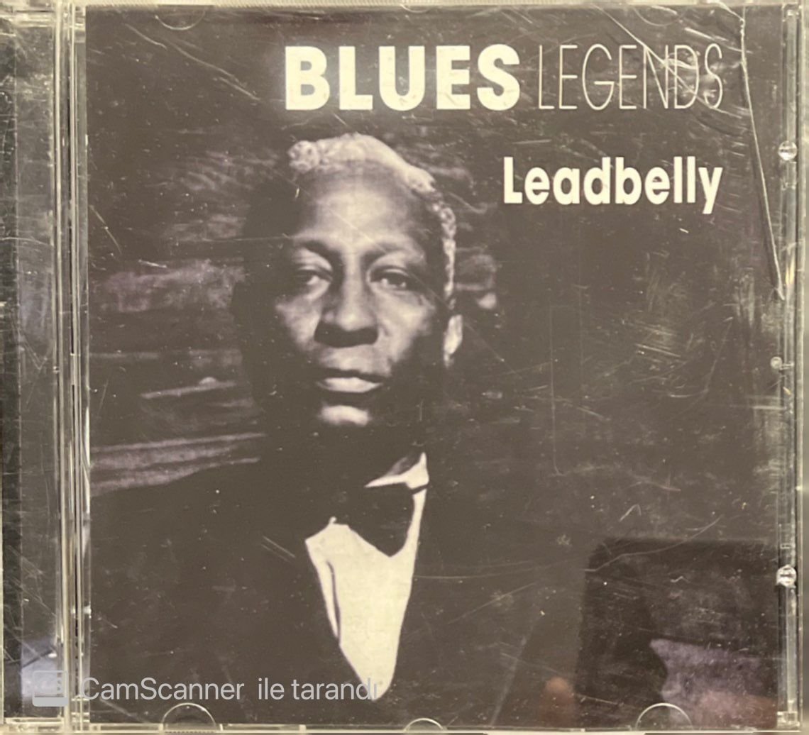 Blues Legends Leadbelly CD