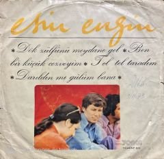 Esin Engin Dök Zülfünü Meydana Gel 45lik Plak