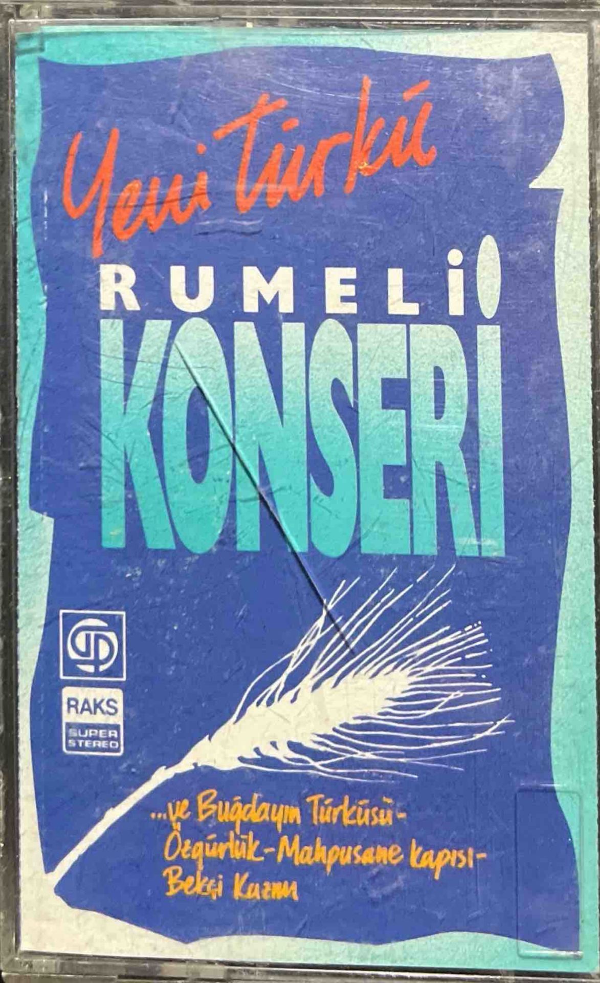 Yeni Türkü Rumeli Konseri Kaset