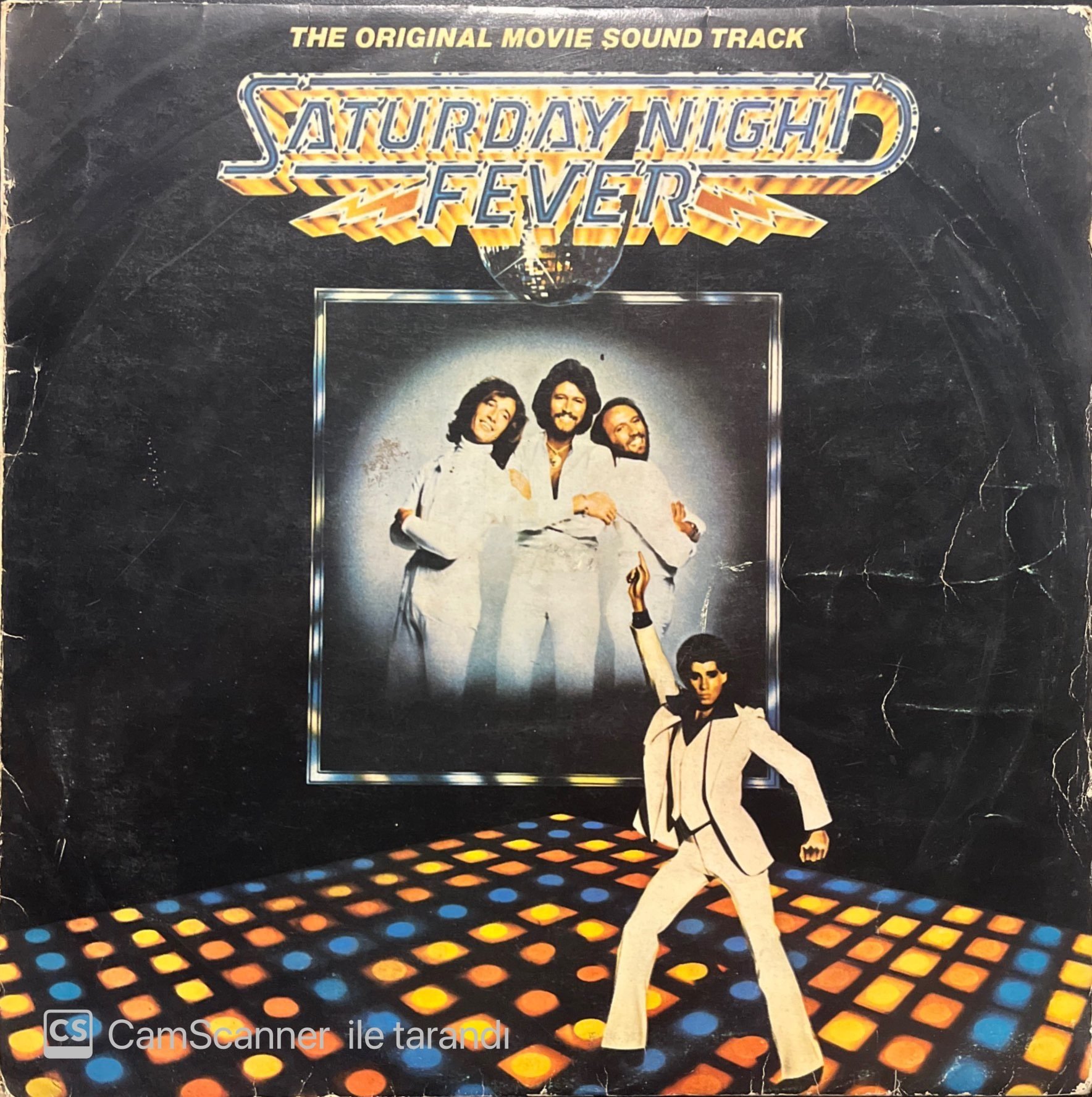 Saturday Night Fever Soundtrack LP Plak