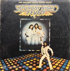 Saturday Night Fever Soundtrack LP Plak