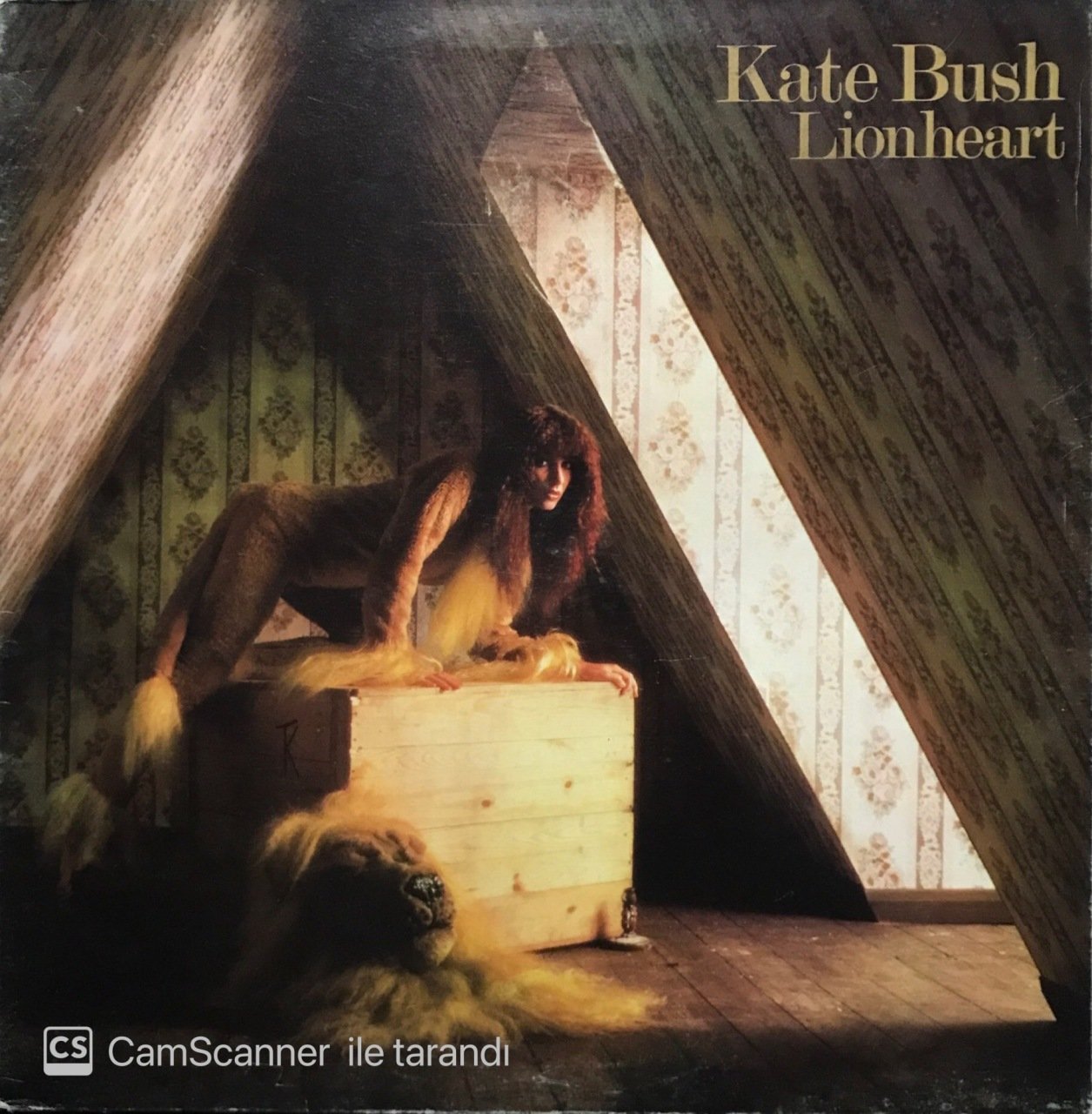 Kate Bush Lionheart LP Plak