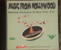 Music From Hollywood Natinal Orchestra Of New York, D.C. Volume 3 CD