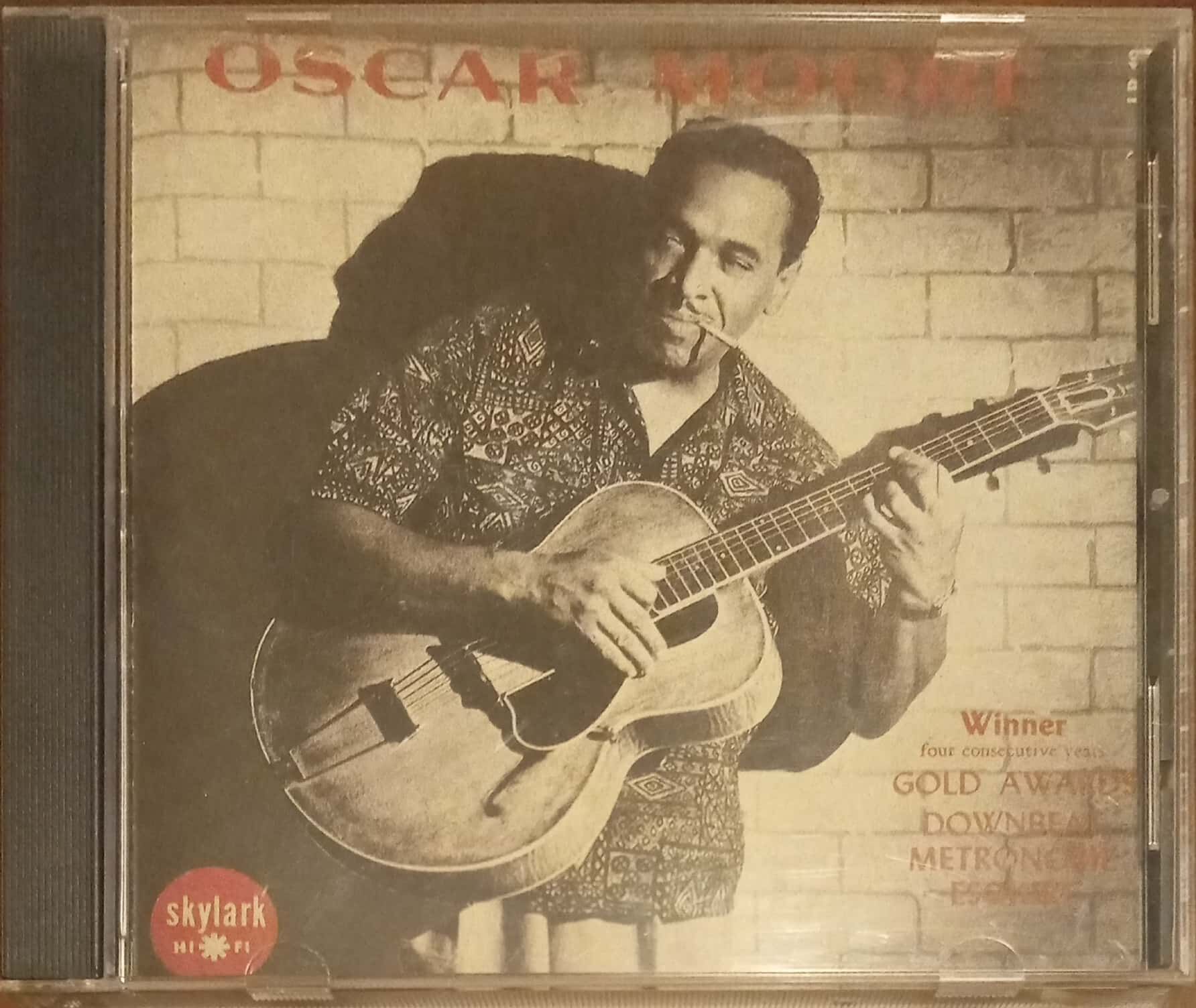 The Oscar Moore Quartet CD