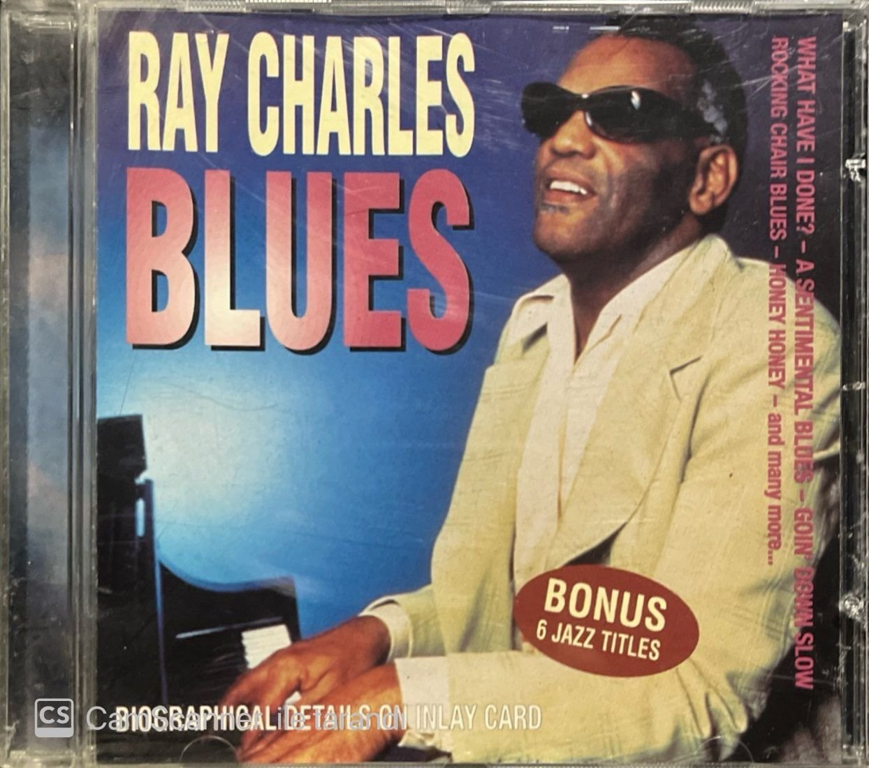Ray Charles Blues CD