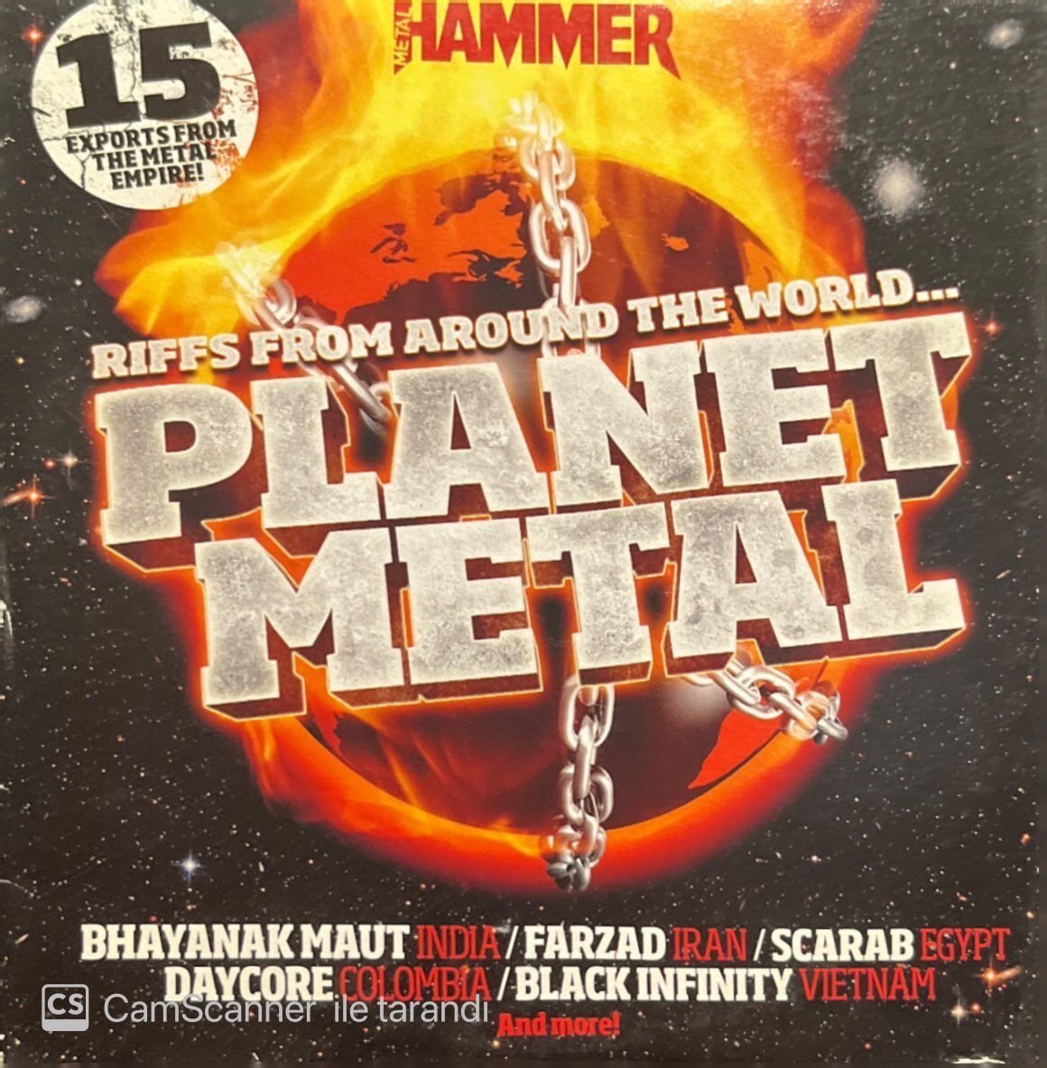 Metal Hammer Planet Metal CD