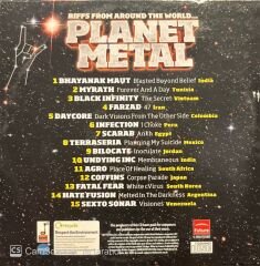 Metal Hammer Planet Metal CD