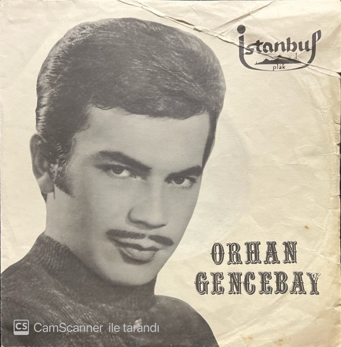 Orhan Gencebay Kaderimin Oyunu 45lik Plak
