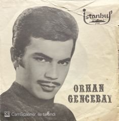 Orhan Gencebay Kaderimin Oyunu 45lik Plak