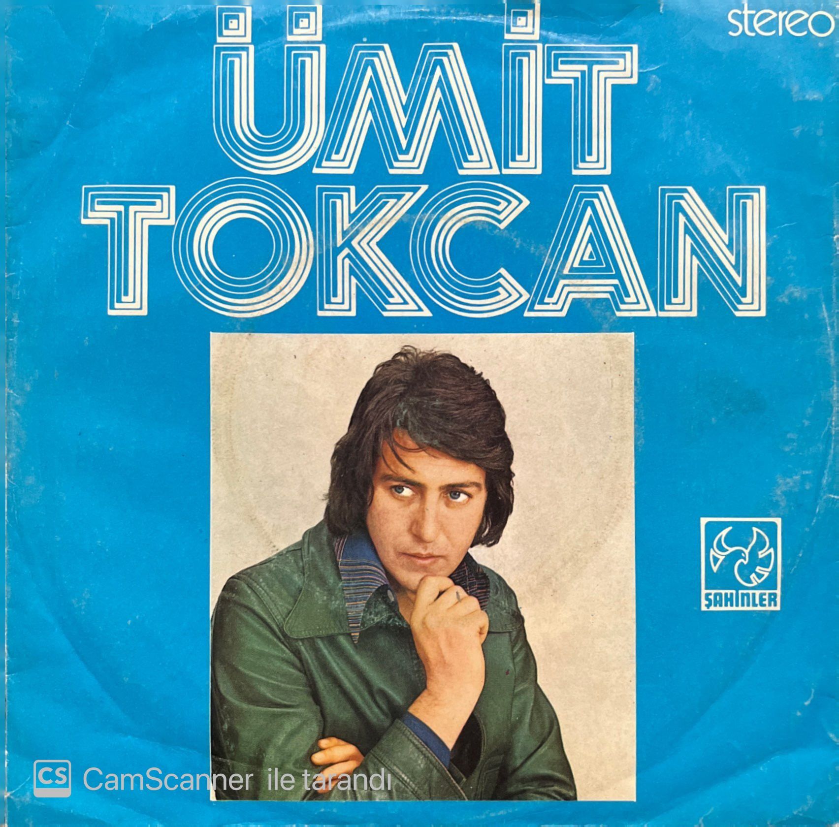 Ümit Tokcan Dostum Dostum 45lik Plak